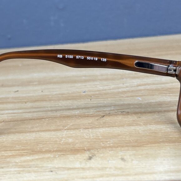 Ray-Ban RB5150 5713 Eyeglasses Brown Womens 50-19-135 Frames Only - Picture 6 of 7